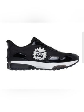 Women Black Accent Sneakers by sketcher